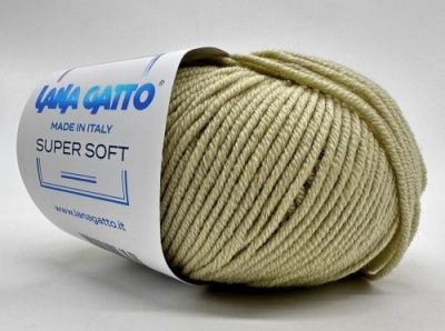 Lana Gatto Super Soft (14630) 100% меринос экстрафайн 50 г/125 м