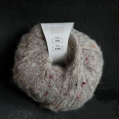 Infinity Design Tweed (1032 светло-серый) 40% бэби альпака, 8% мериносовая шерсть, 32% вискоза, 20% полиамид 50 гр/150 м